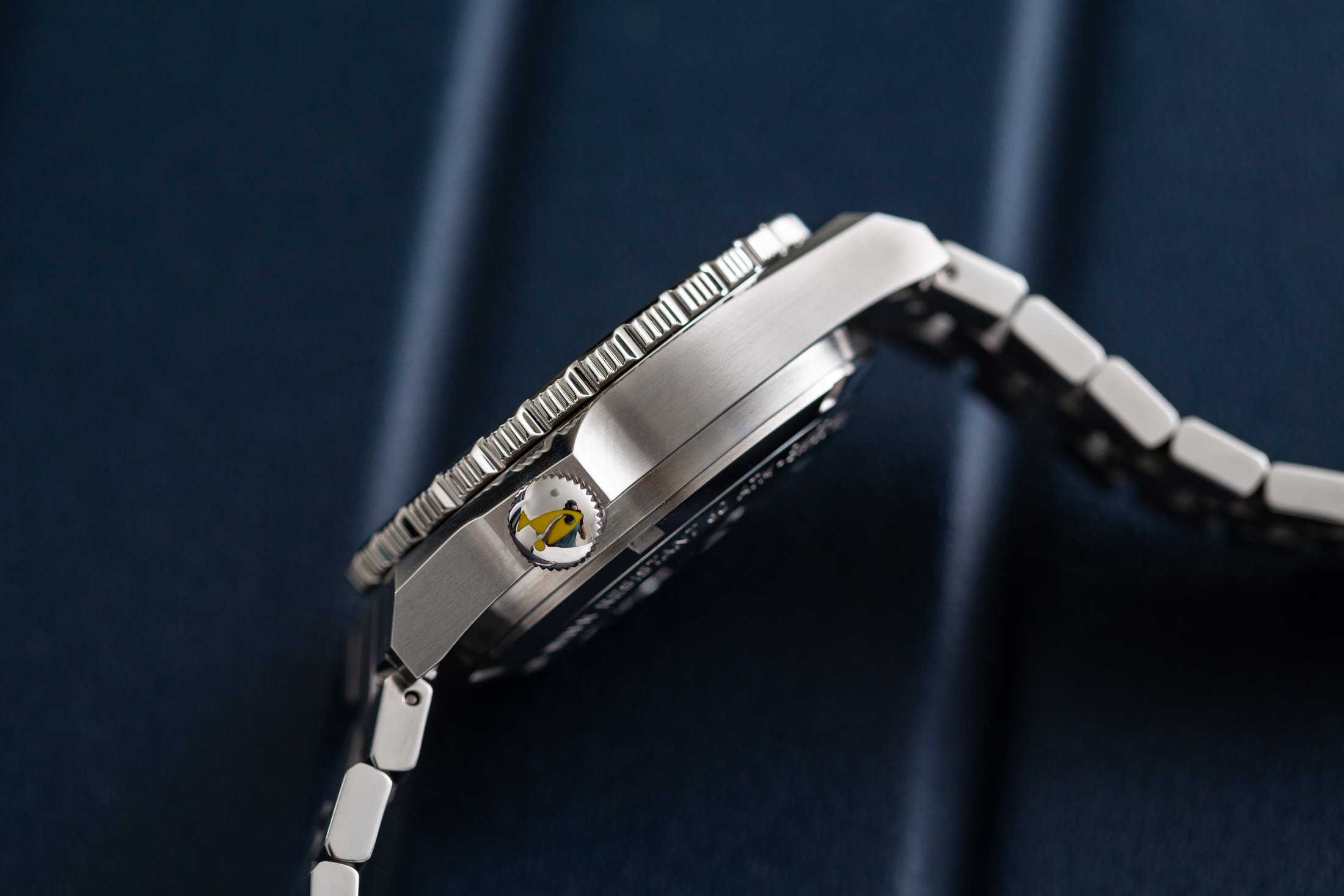 The case profile of the 600T. 