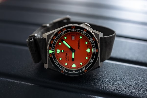 A lume shot of the 600T Professional. 