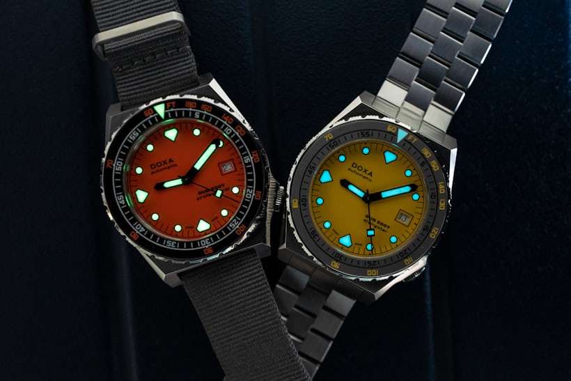 A lume shot of both 600T glowing. 