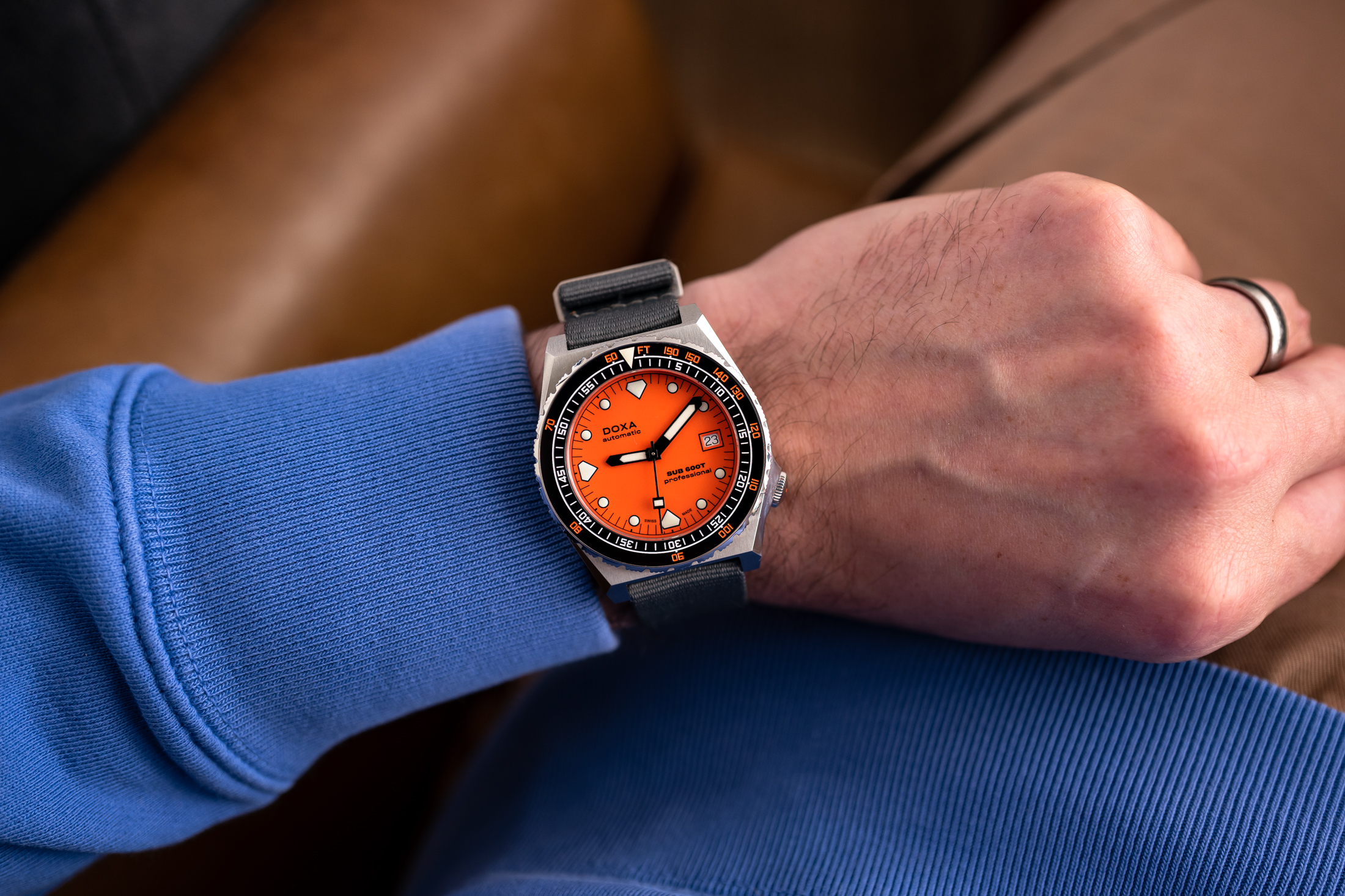 Hands-On: ドクサ サブ 600Tで学ぶプロポーションとフィット感