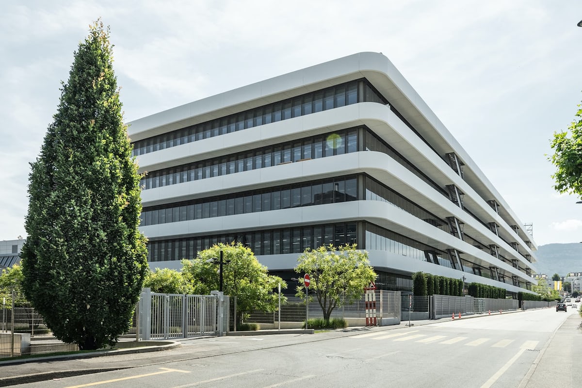Patek Philippe headquarters, Geneva.