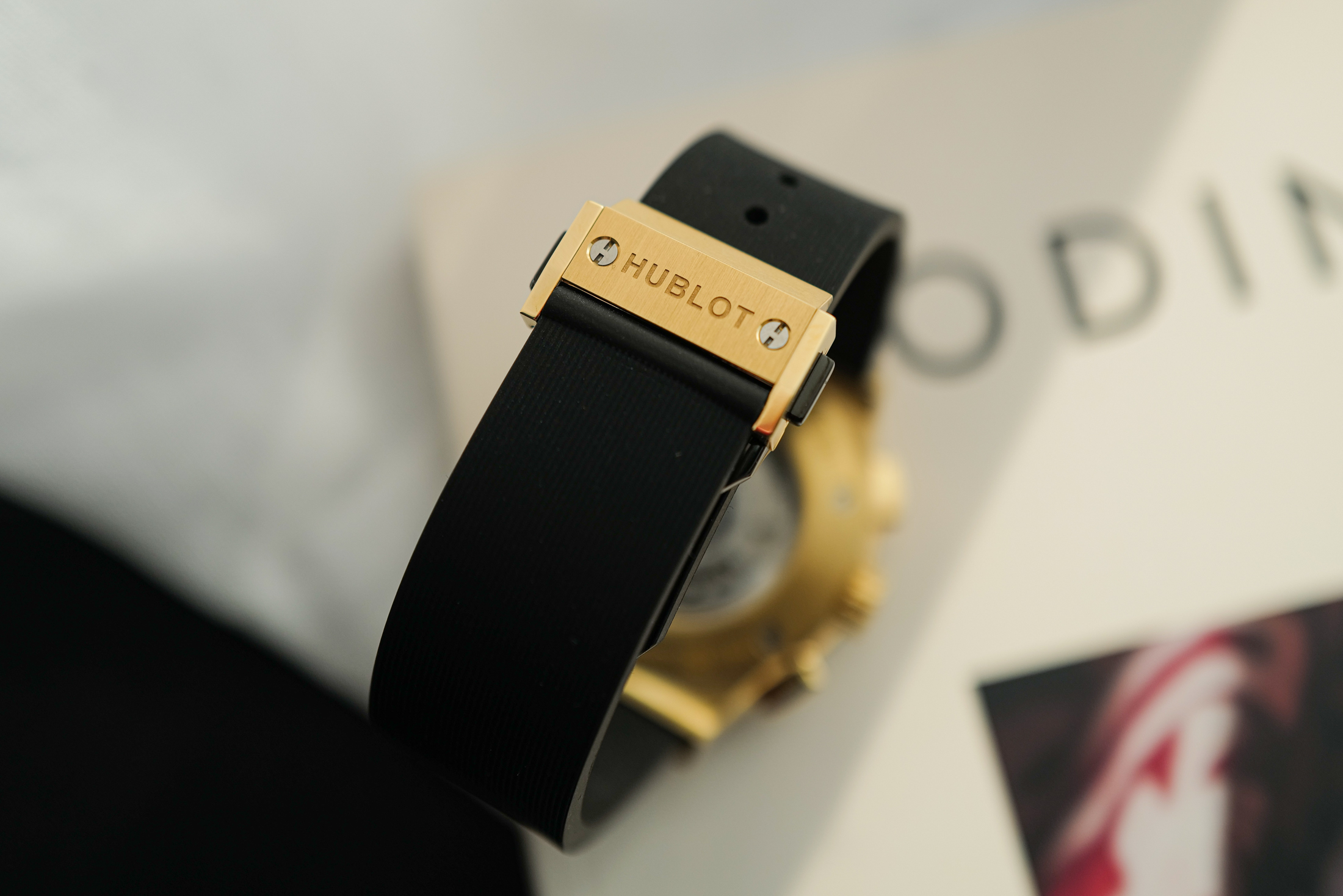 Hublot Classic Fusion Chronograph clasp