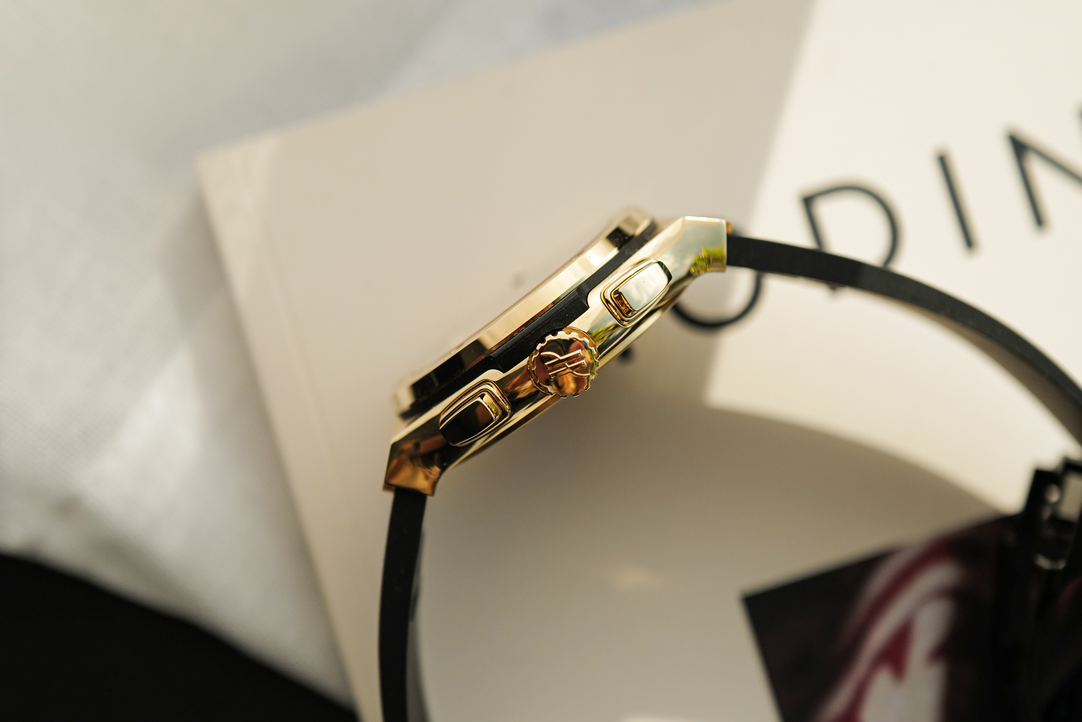 Hublot Classic Fusion Chronograph case profile