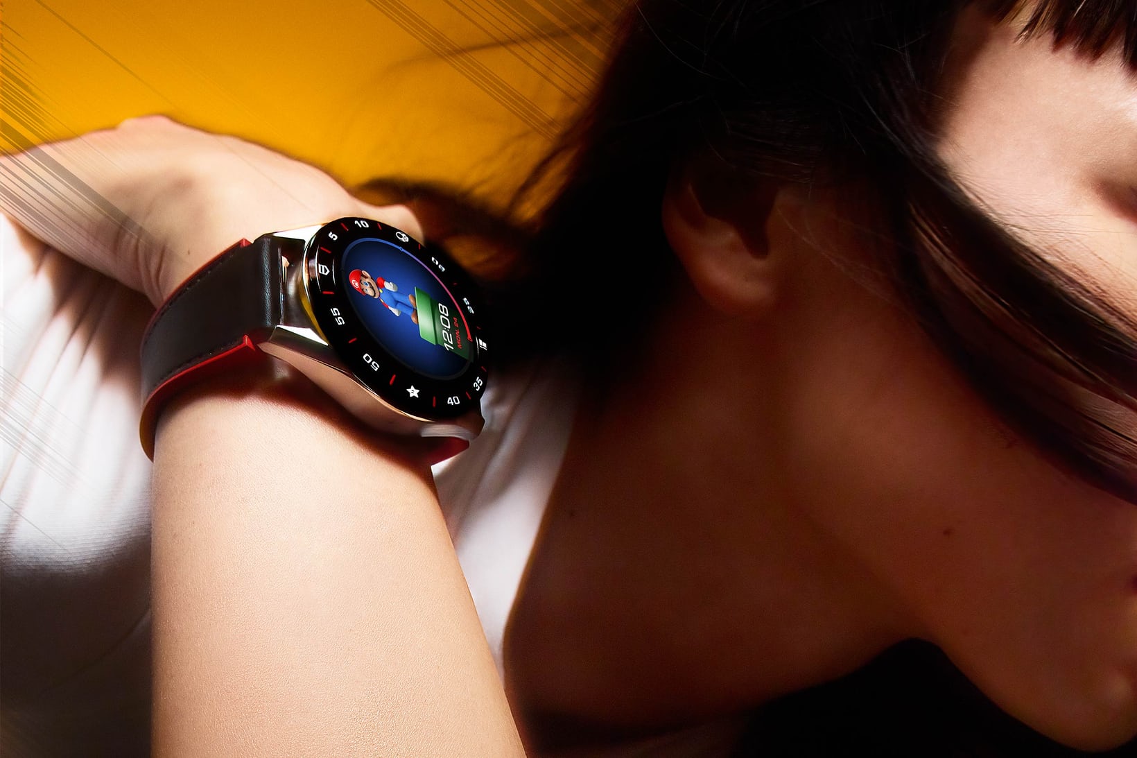 TAG Heur Nintendo Connect watch 