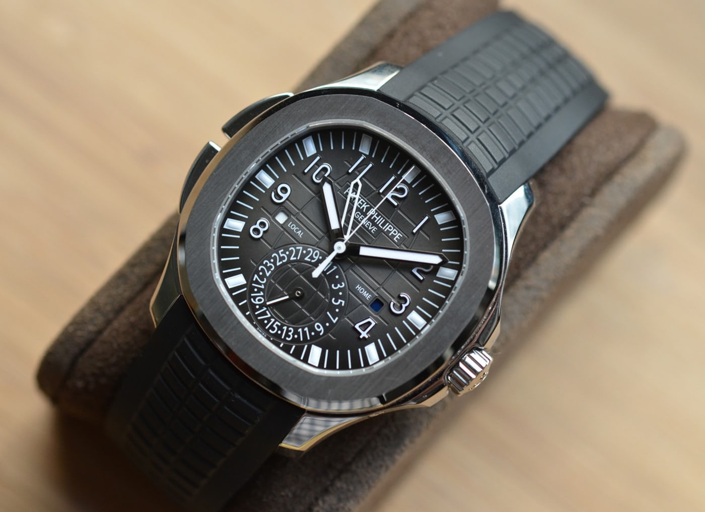 Patek Philippe Aquanaut Travel Time