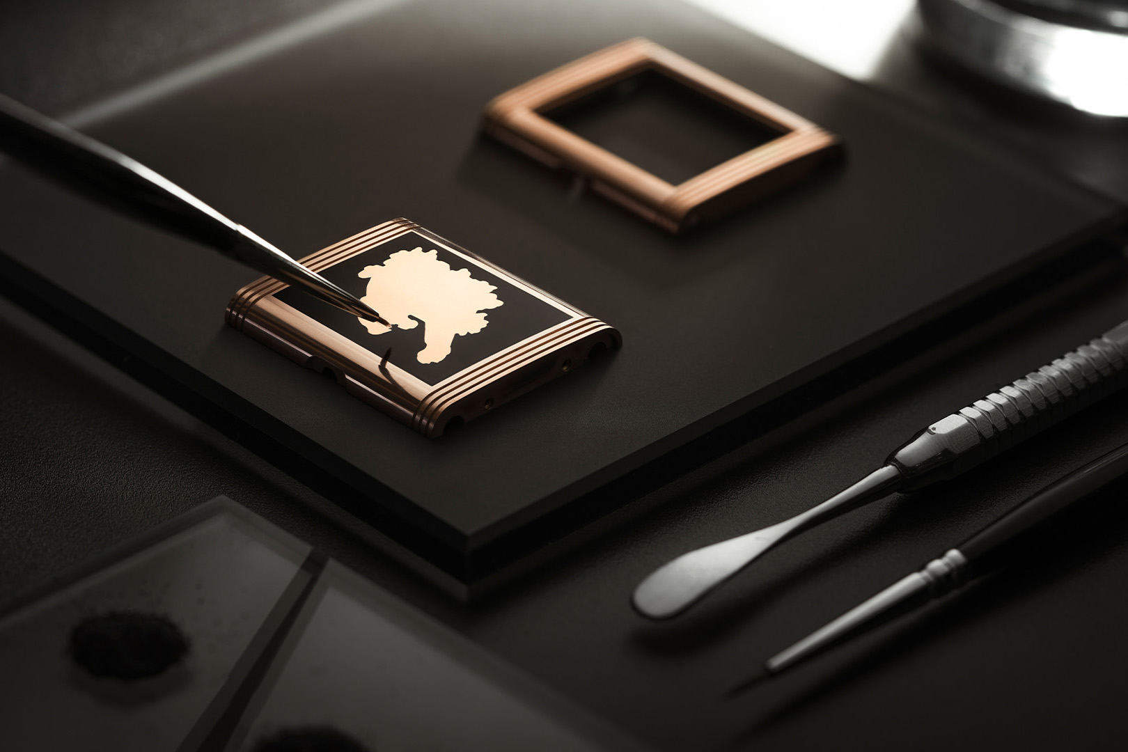 The Jaeger-LeCoultre Reverso Tribute Enamel "Tiger" 