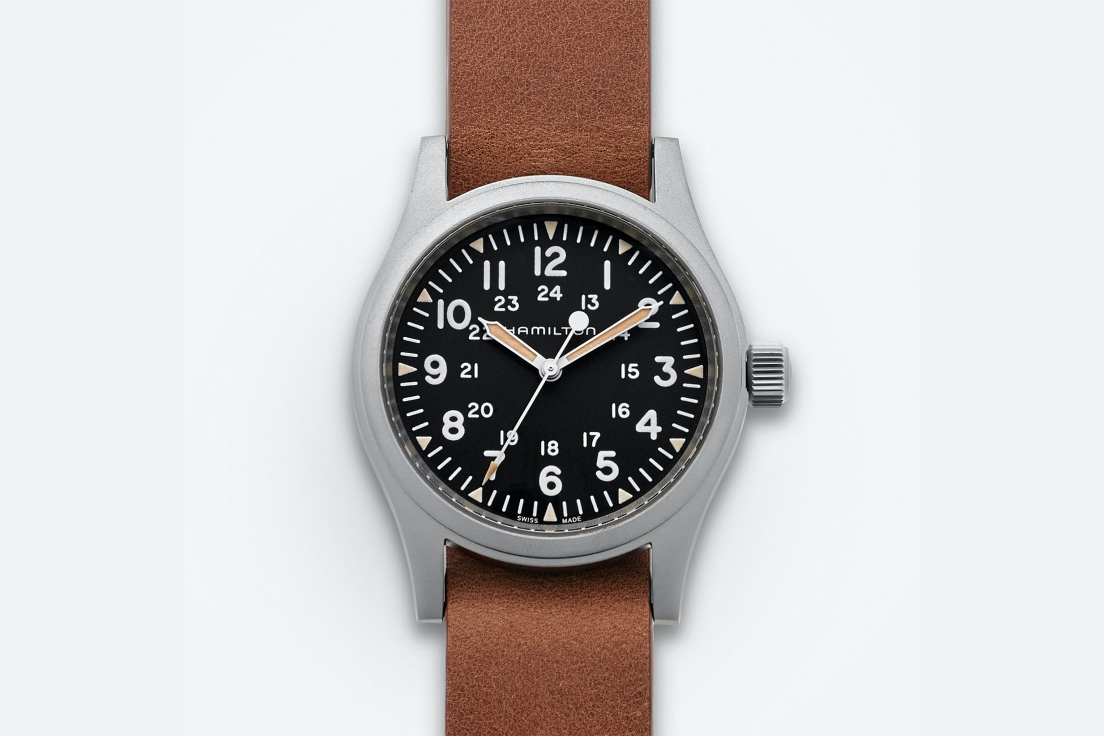 A Hamilton Khaki Field Mechanical watch