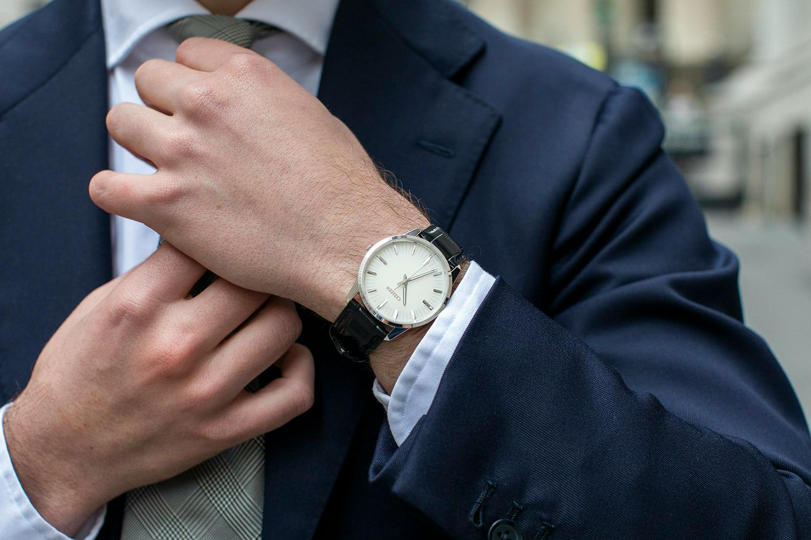 The Citizen Caliber 0100,  https://www.hodinkee.com/articles/citizen-eco-drive-caliber-0100-review temperature compensated high-frequency quartz, accurate to 1 second per year.