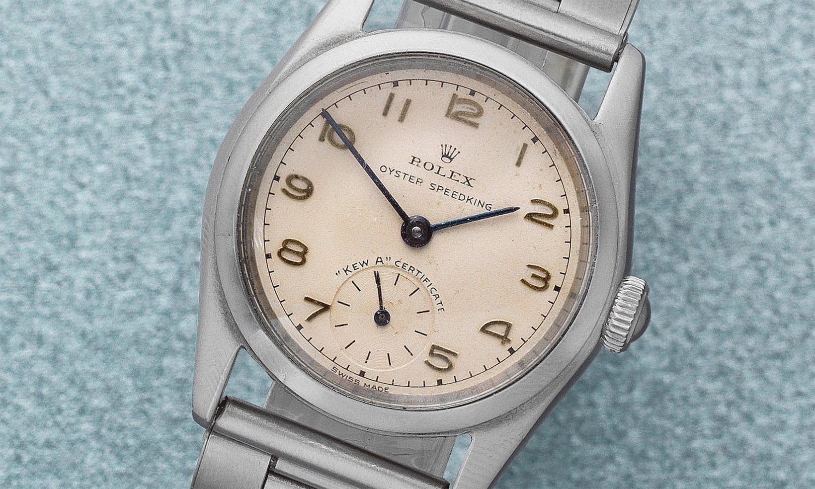 Kew A Rolex chronometer