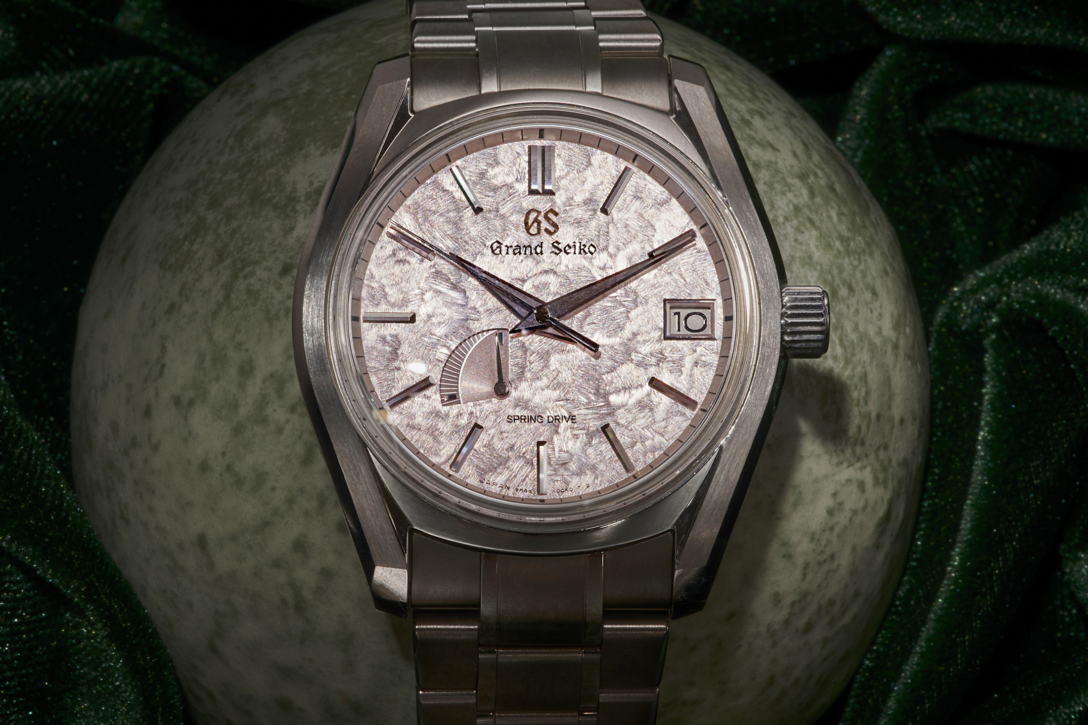 A Grand Seiko Four Seasons watch
