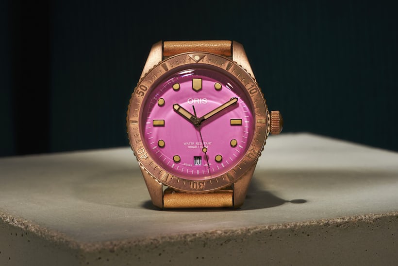 ピンク色の腕時計♡Valentino Zanetti ♡ gruposerco.cl