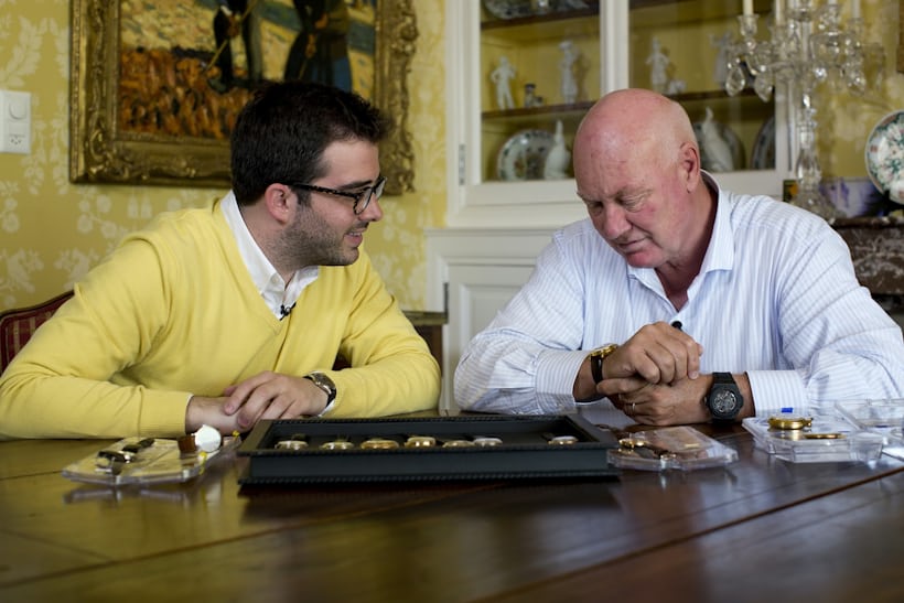 Ben Clymer and Jean-Claude Biver on Talking Watches.