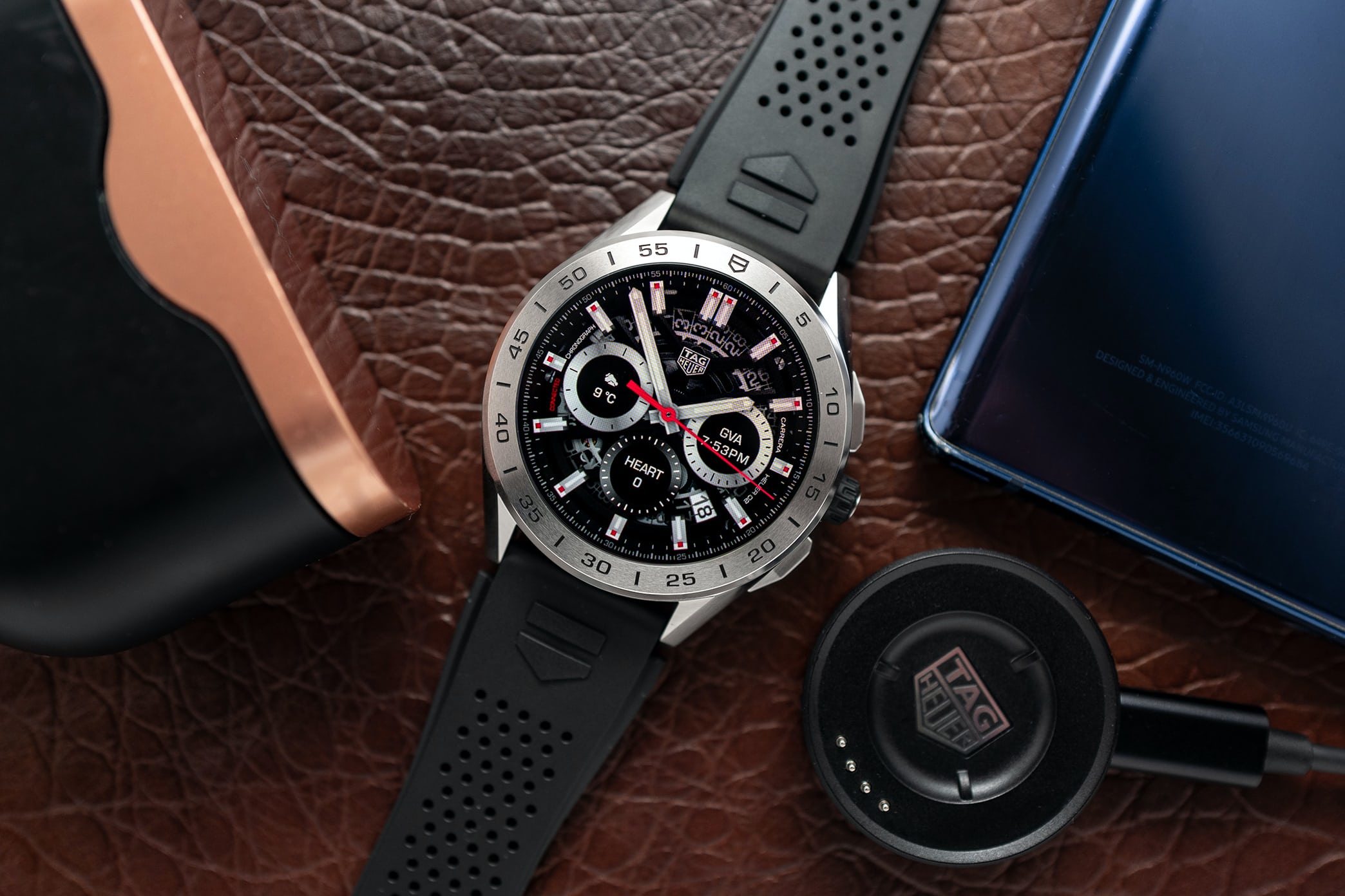 The 2020 update for the TAG Heuer Connected