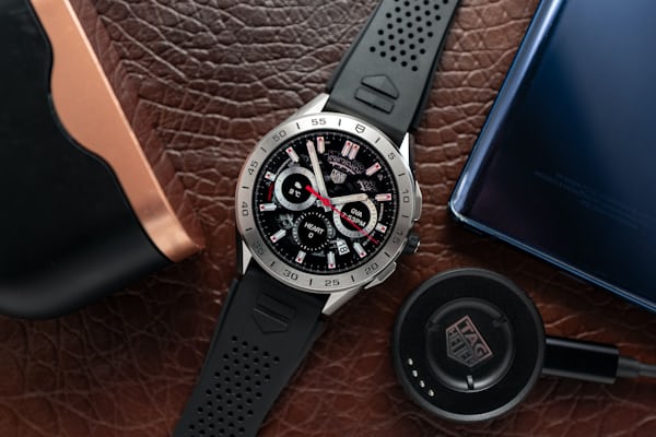 The 2020 update for the TAG Heuer Connected