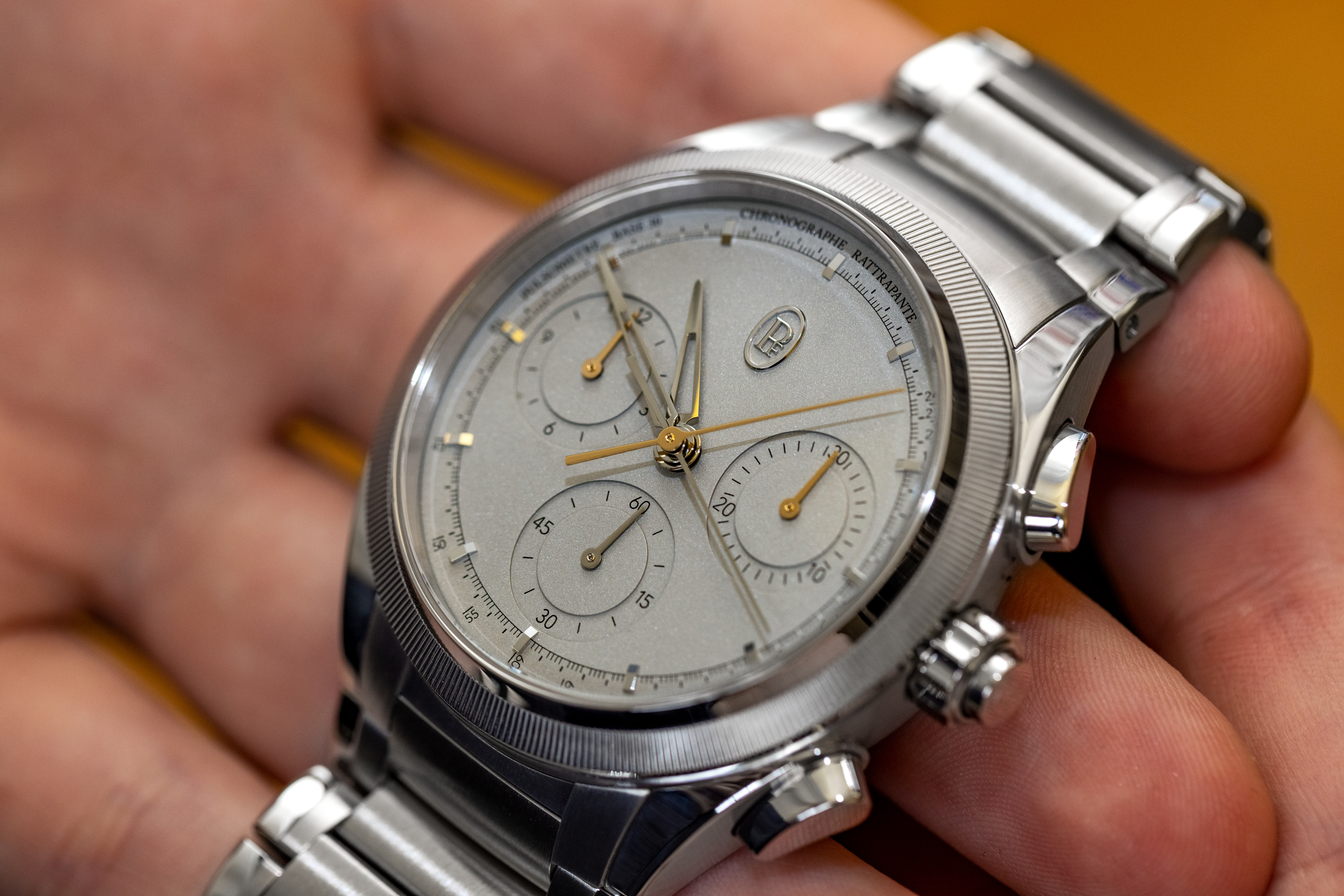 FAT クロノグラフ腕時計 稼動品