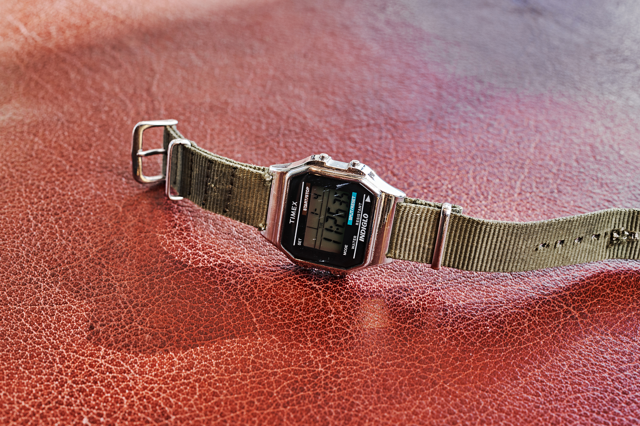 A Timex Men's Digital watch