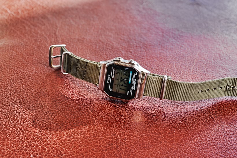 A Timex Men's Digital watch
