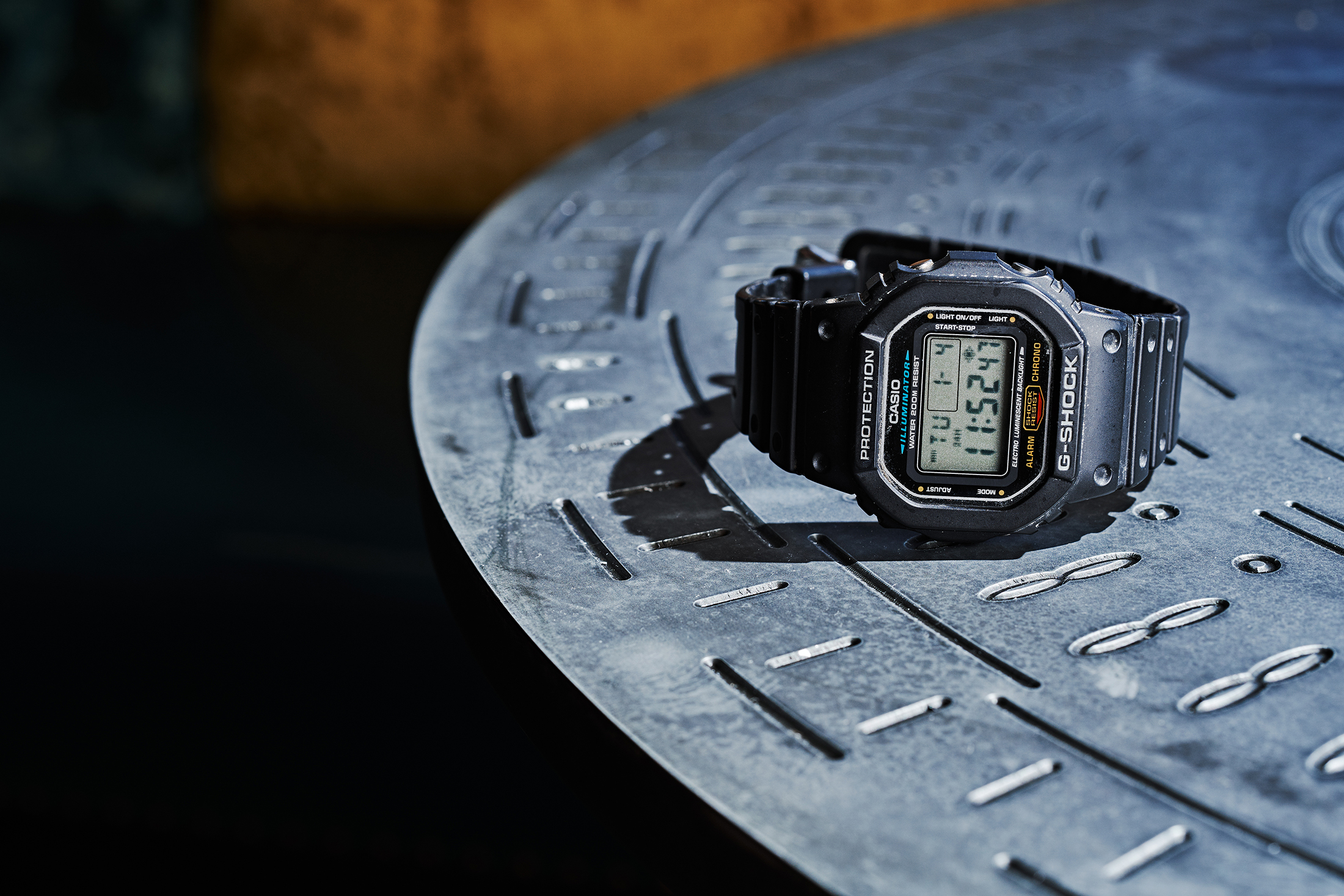 A G Shock watch