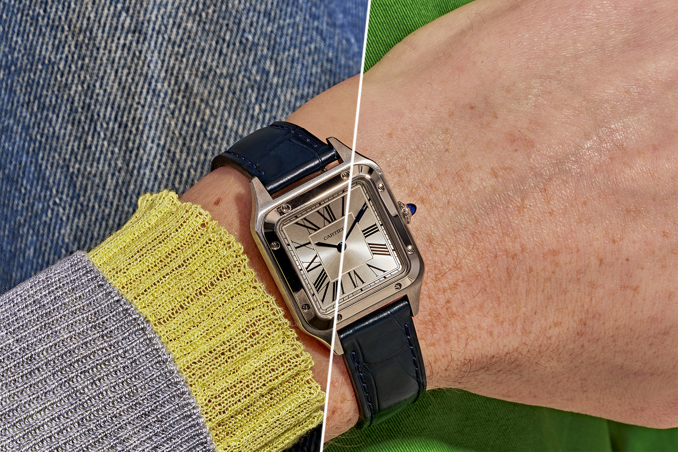 Cartier Santos Dumont