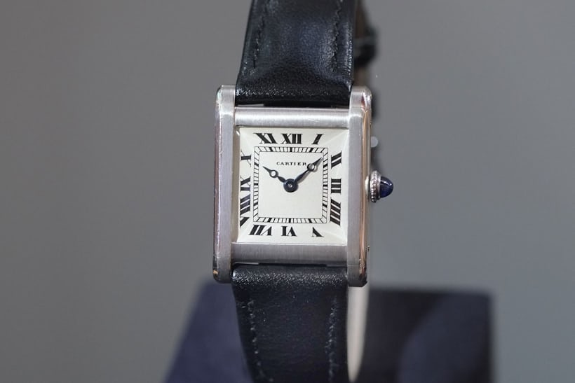 early Cartier Tank Normale, 1920