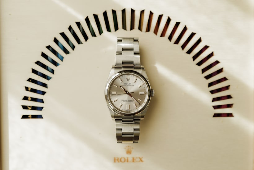 Rolex OP 36 Silver Dial