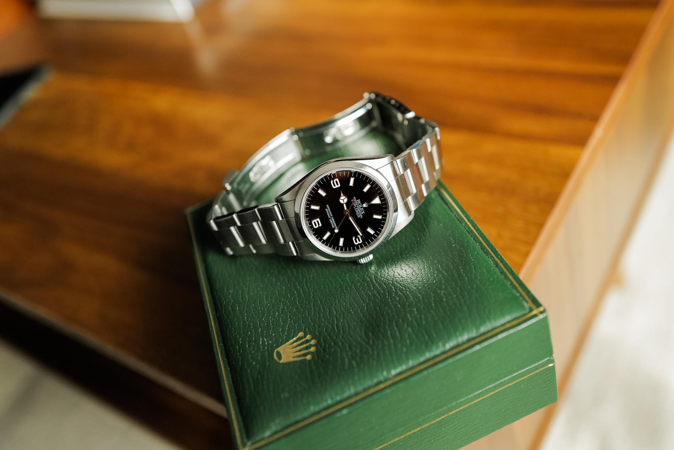 Rolex Explorer