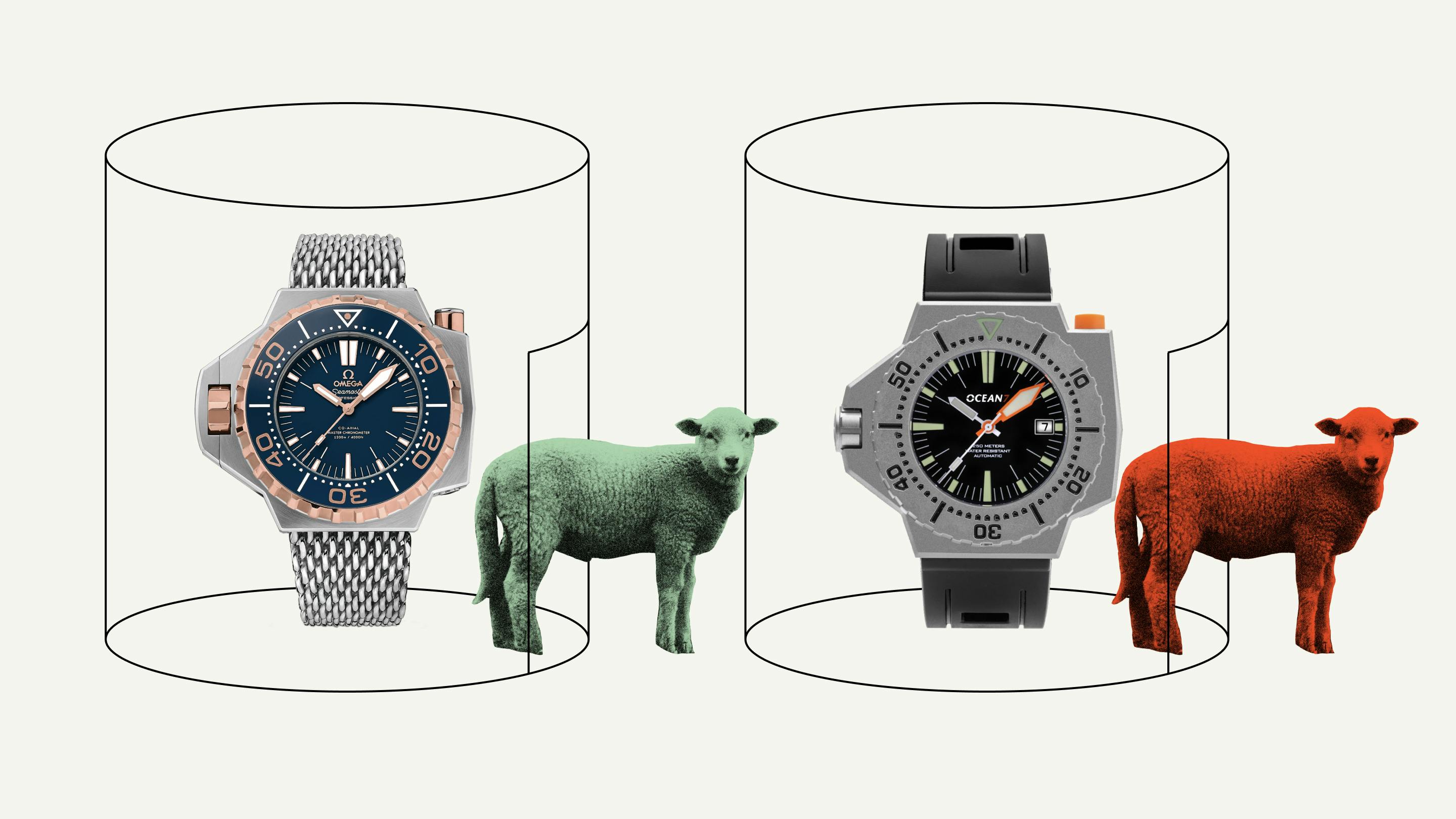 オマージュ　機械式　動作問題なし Second Opinions: オマージュウォッチの存在は悪ではない - Hodinkee