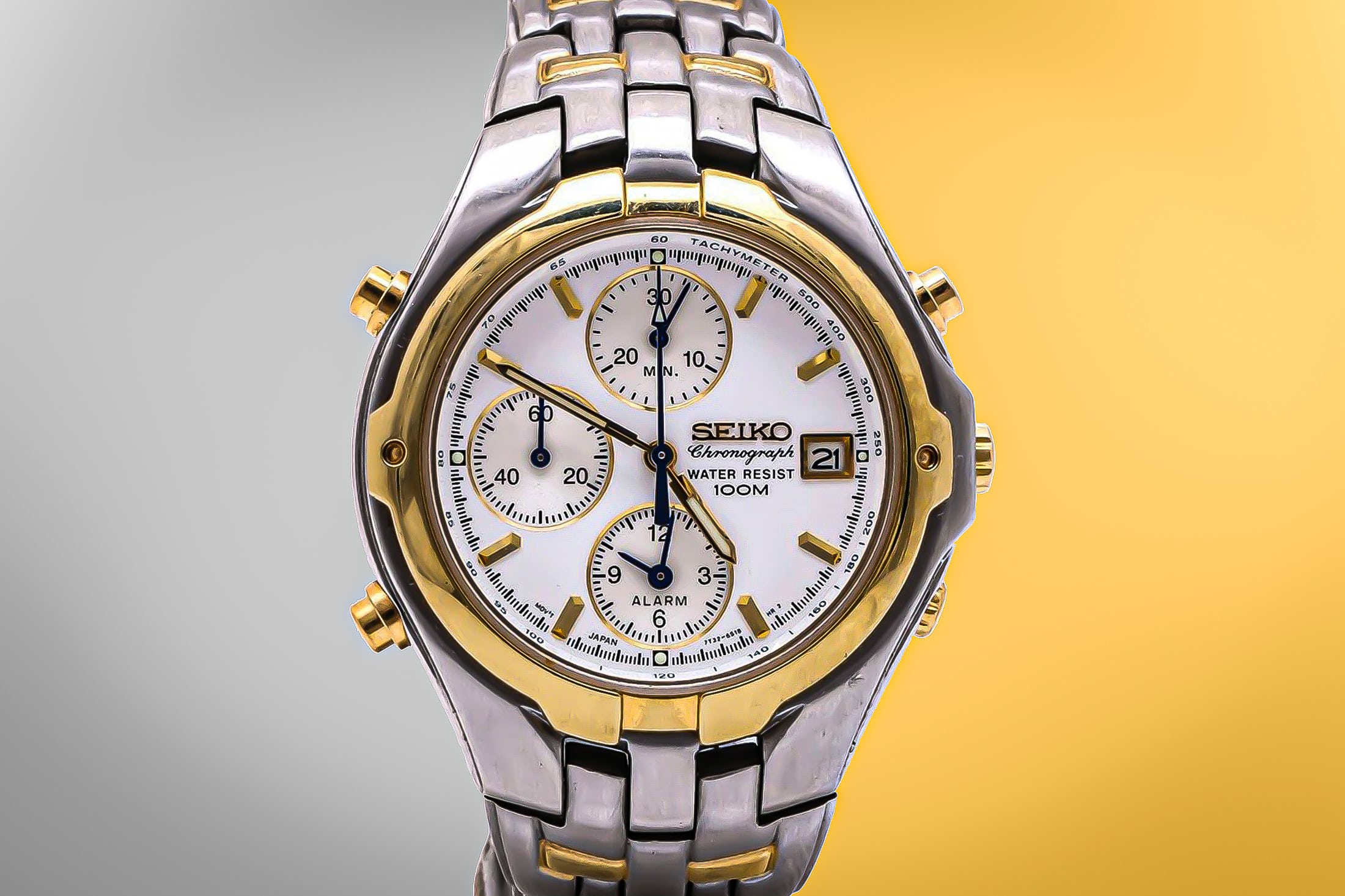 Seiko 7T32-6M90 Chronograph