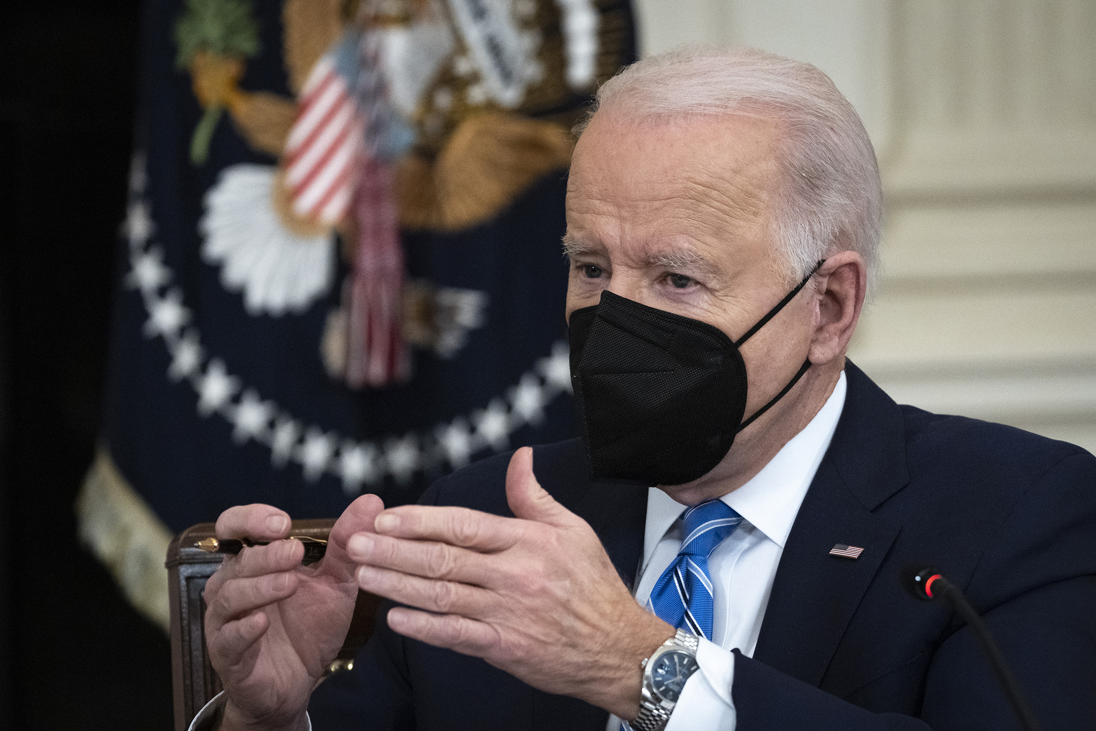 Biden Rolex Datejust