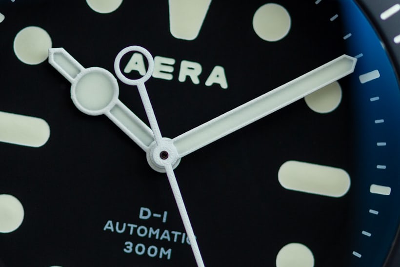 Dial macro of the Aera D-1