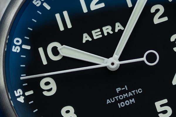 A dial macro of the Aera P-1