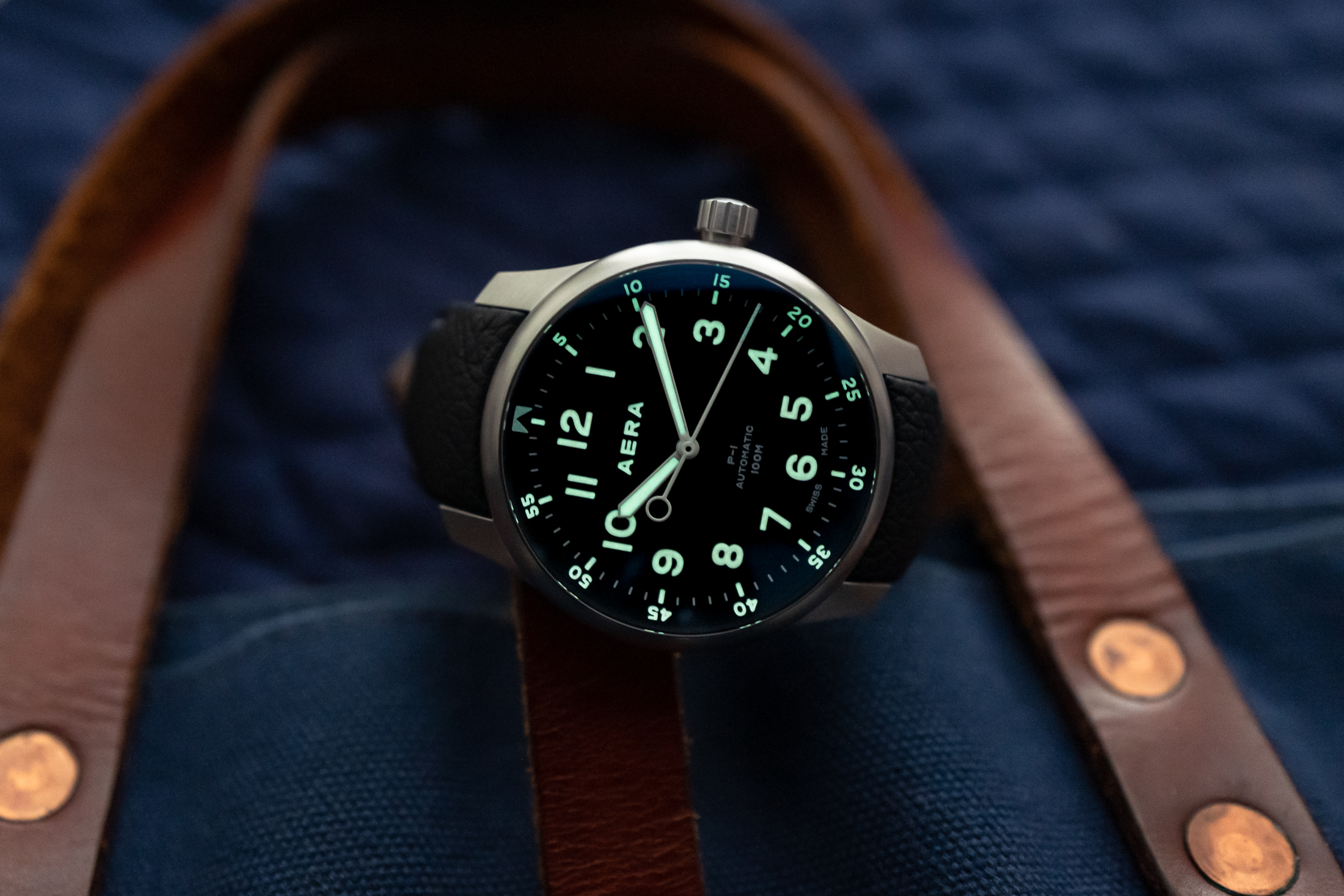 A lume shot of the Aera P-1. 