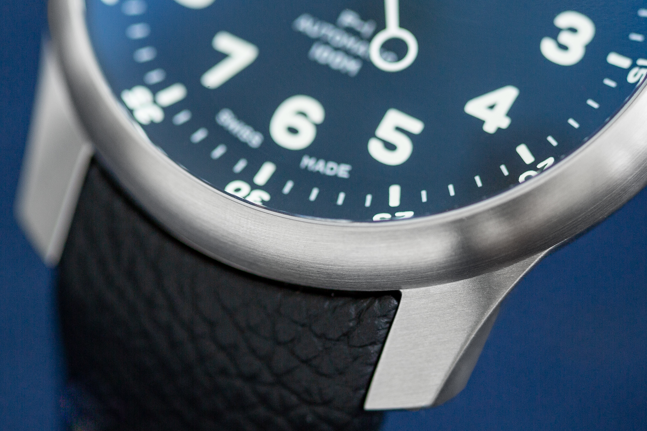 A case detail shot of the P-1. 