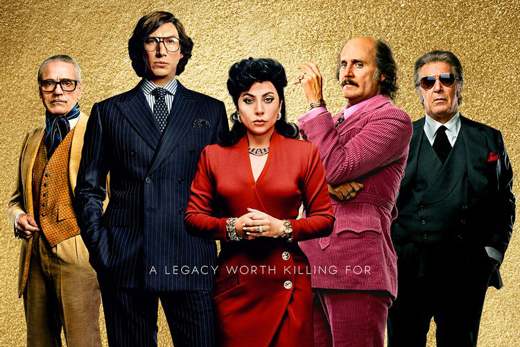 House of Gucci poster