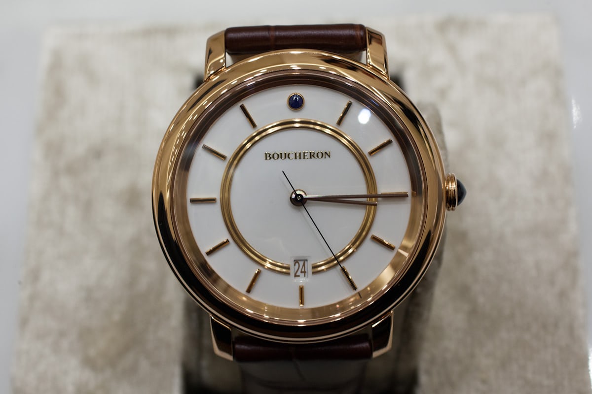 Boucheron watch