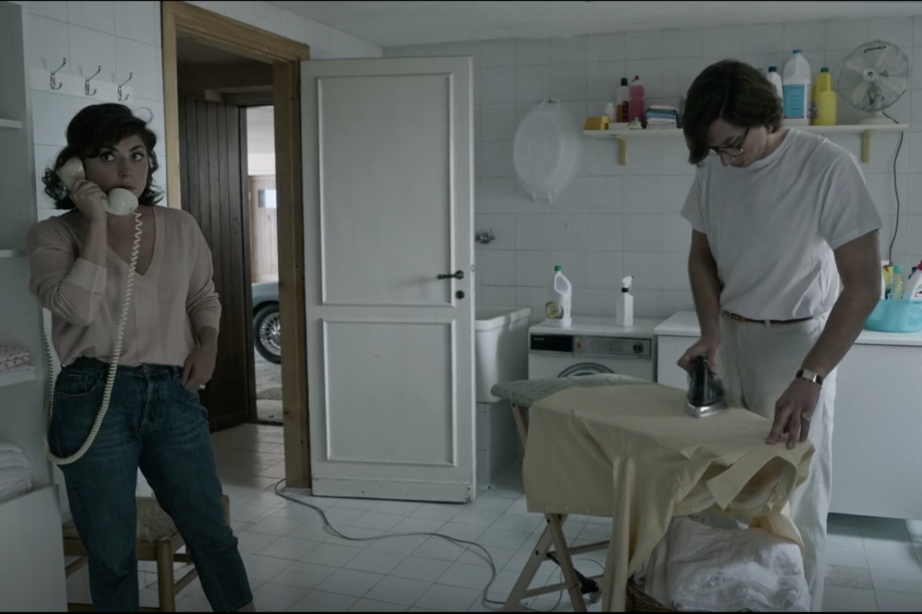 Lady Gaga and Driver and JLC Reverso