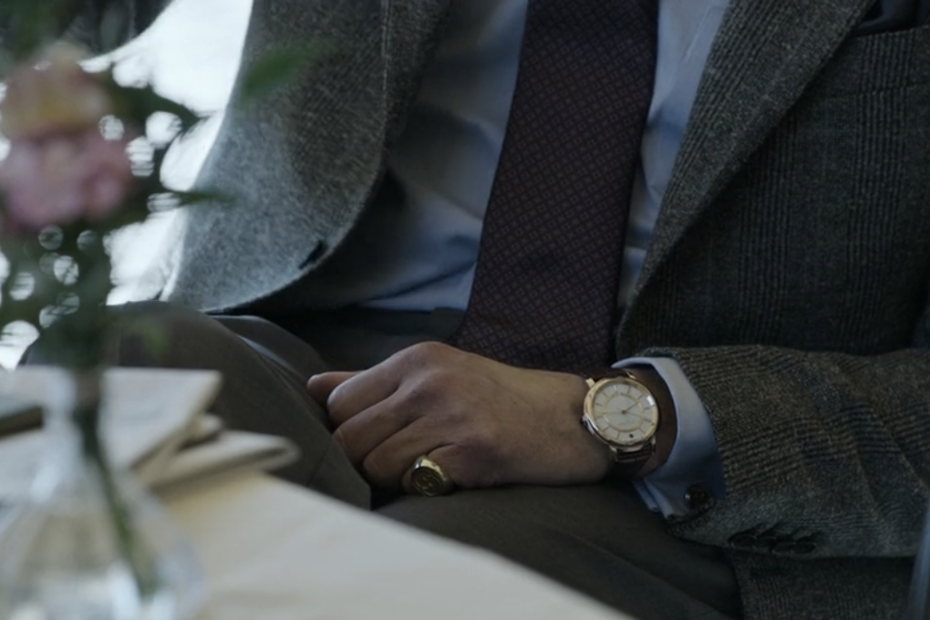 Boucheron watch on wrist