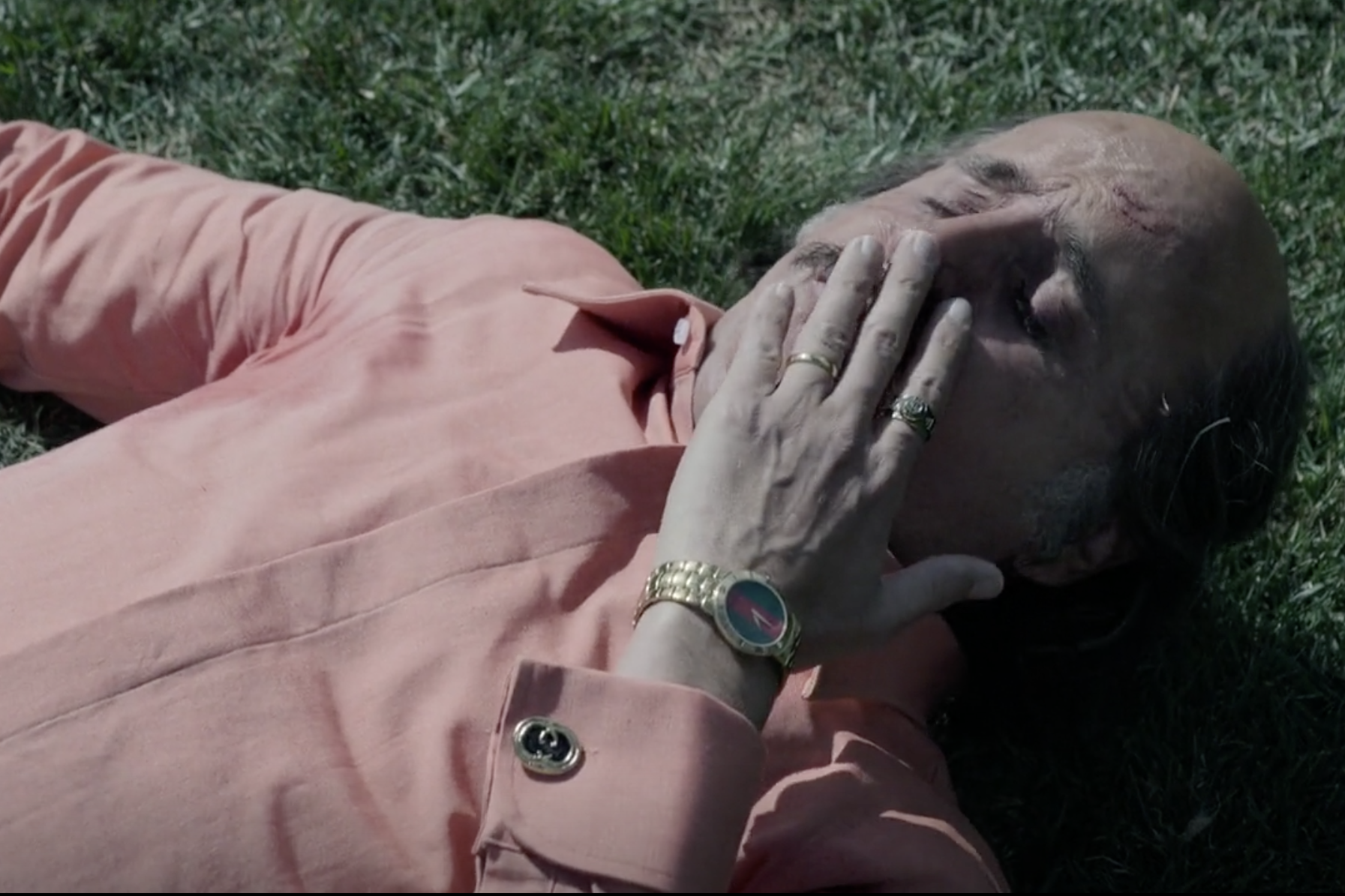 Paolo Gucci's Gucci watch