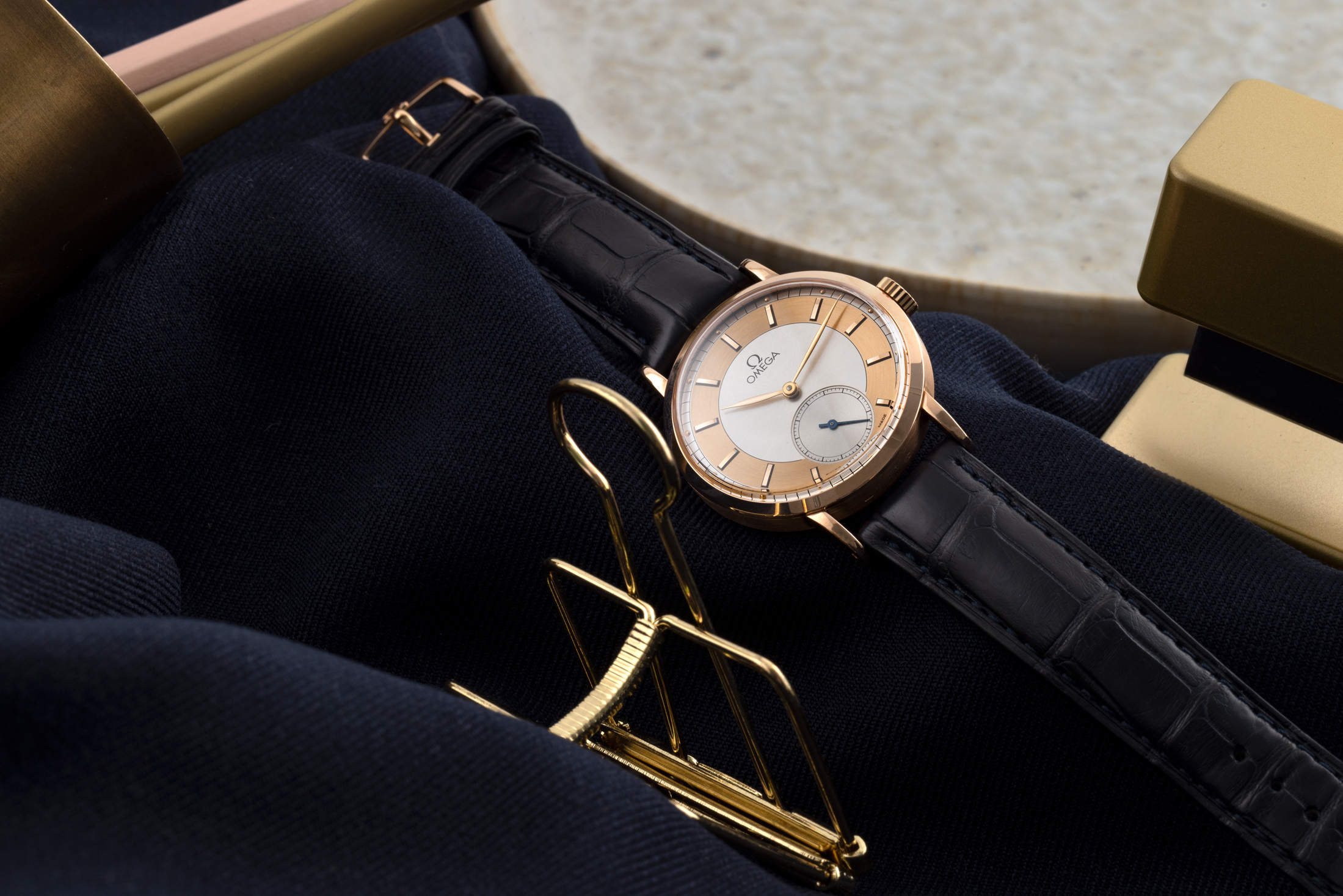 Omega 1884 Anniversary Limited Edition still life