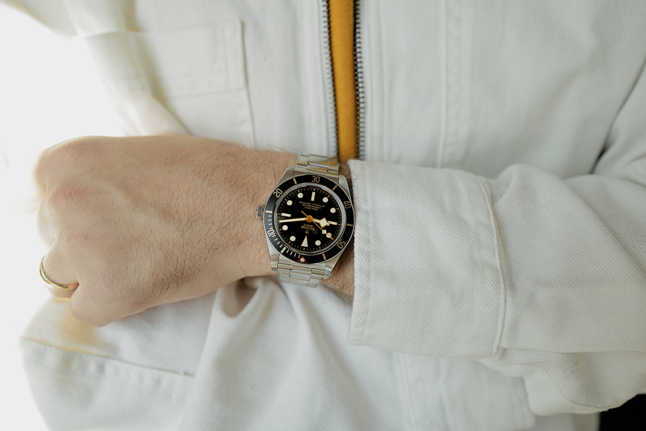 Tudor Black Bay 58 On Wrist