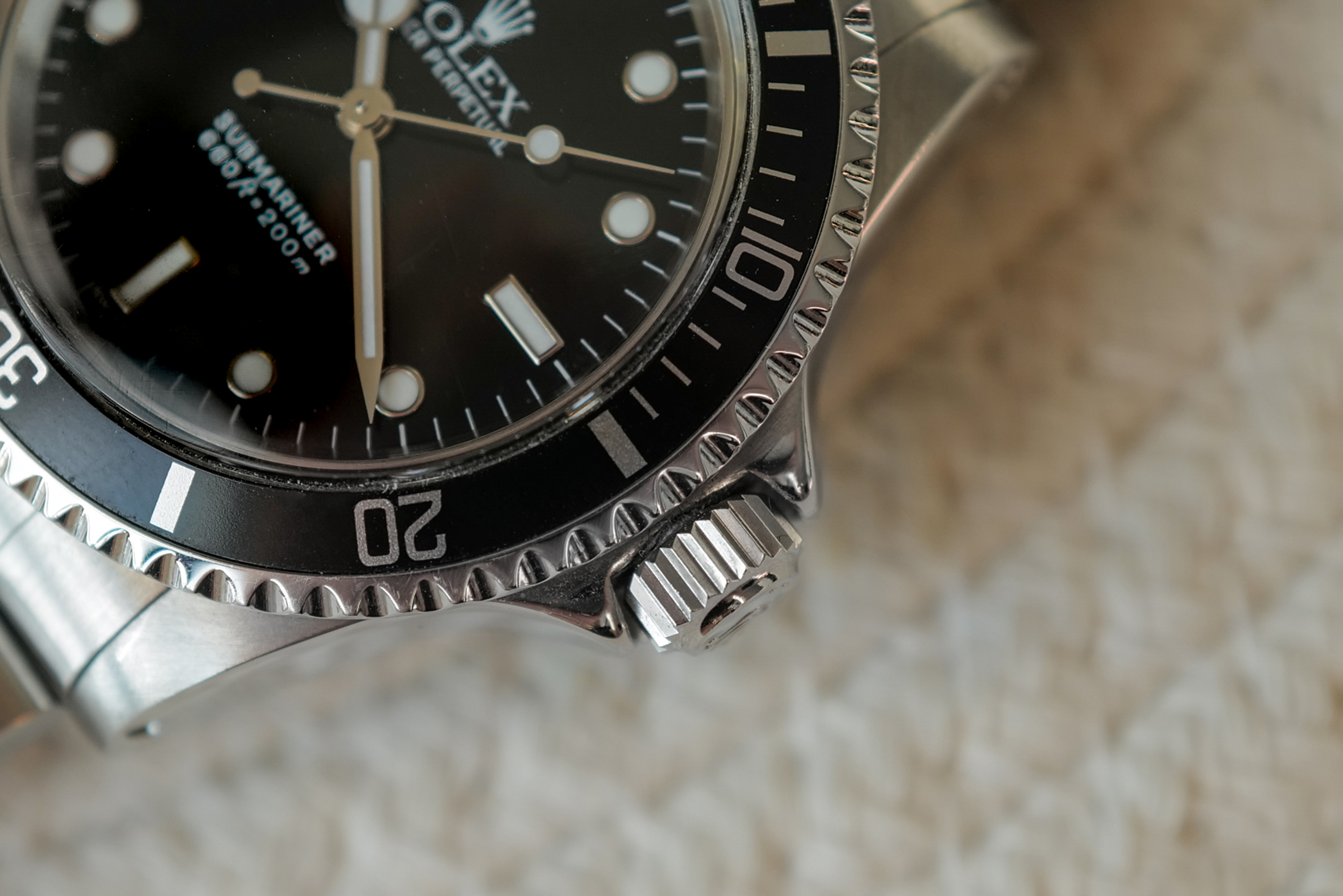 Rolex Submariner Crown