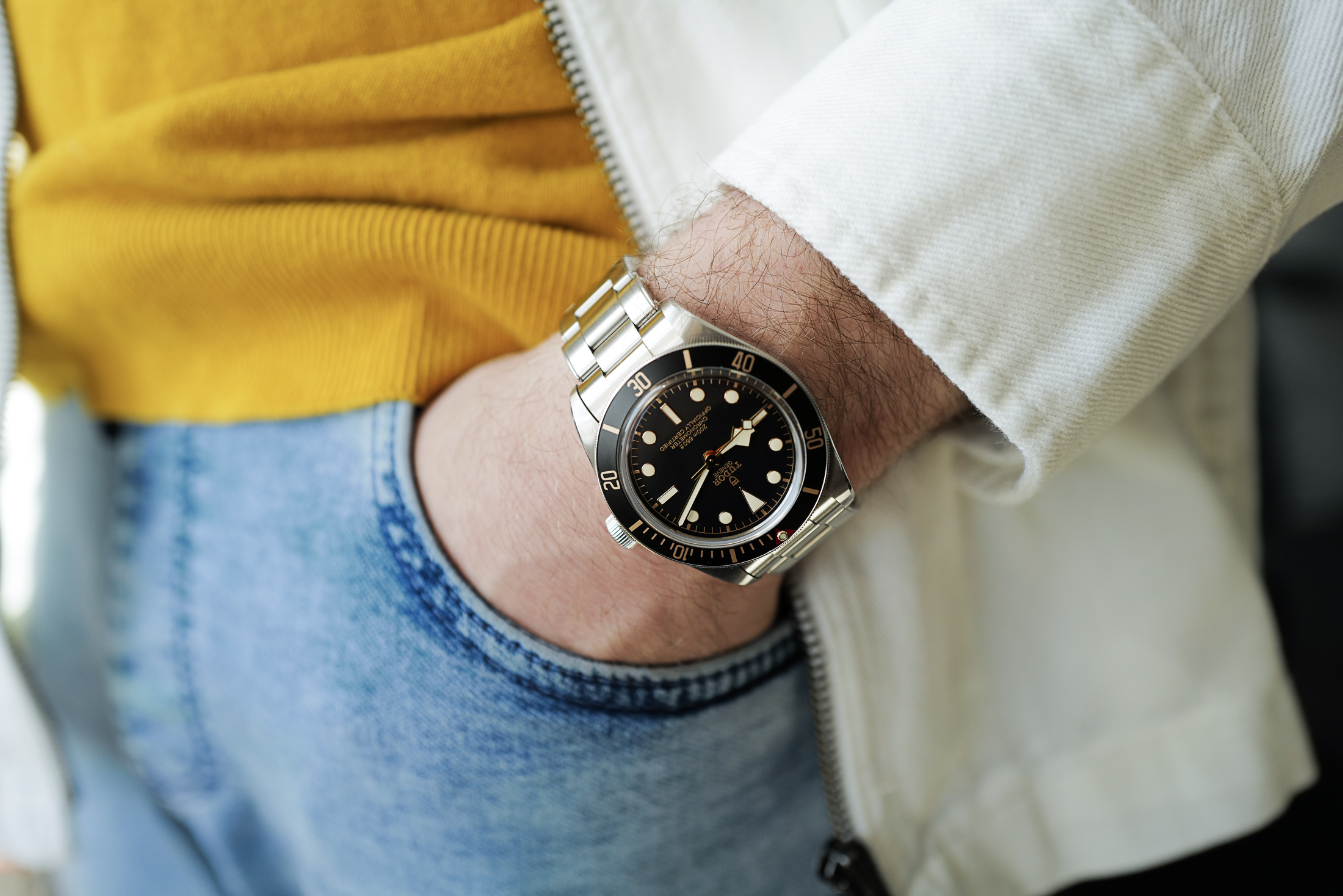 Tudor Black Bay 58 On Wrist