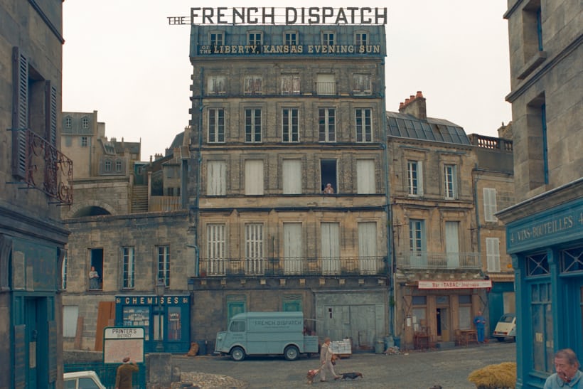The French Dispatch HQ