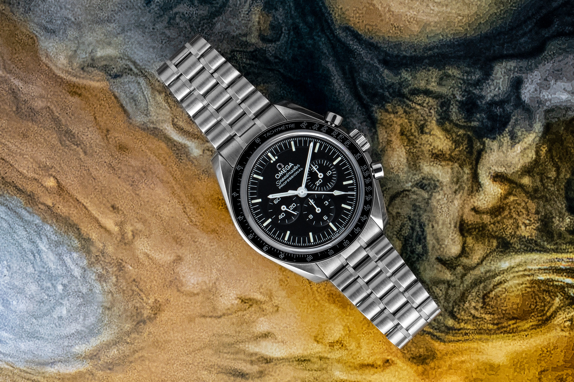 Omega Speedmaster Master Chronometer Moonwatch