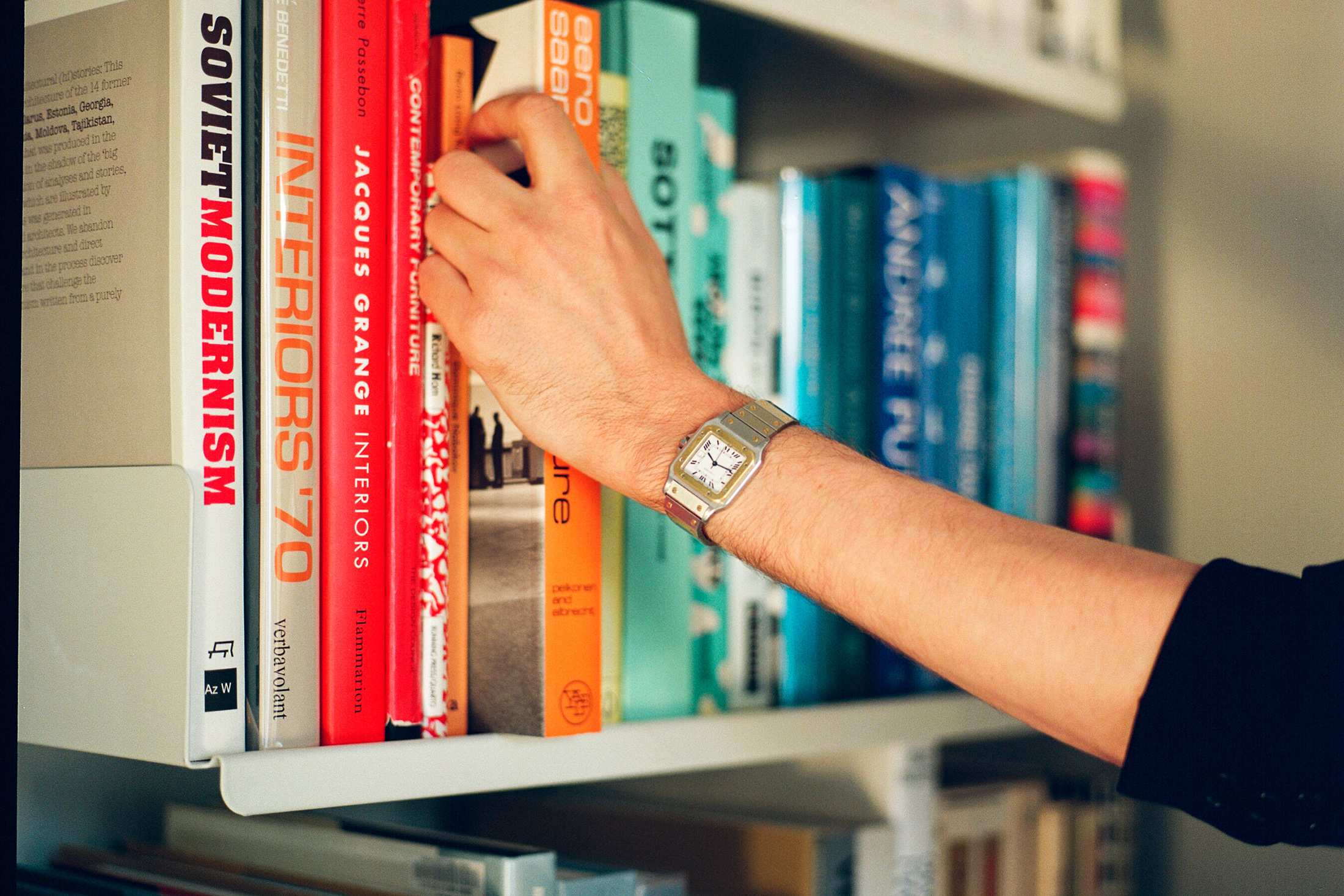 A Cartier Santos Carree Date watch