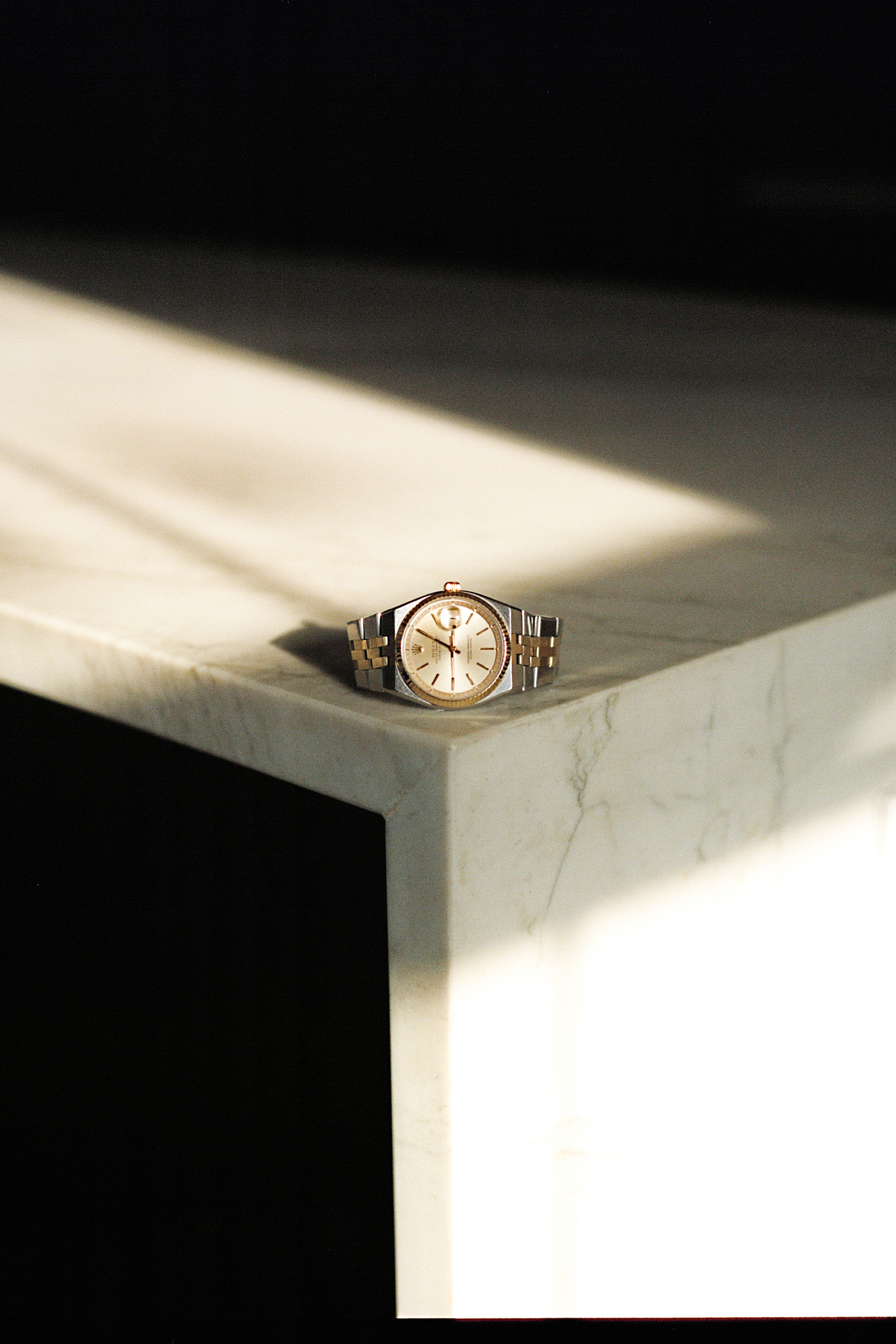 A Two-Tone Rolex Datejust