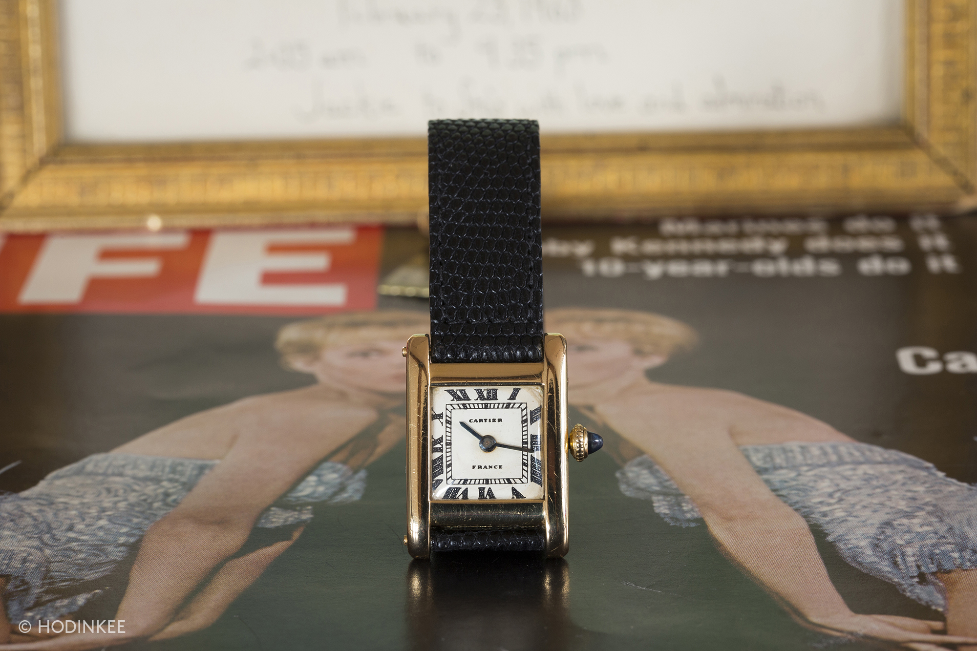 Jackie O Cartier Tank