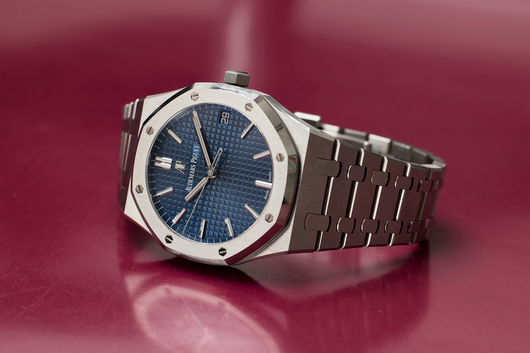 The Audemars Piguet Royal Oak