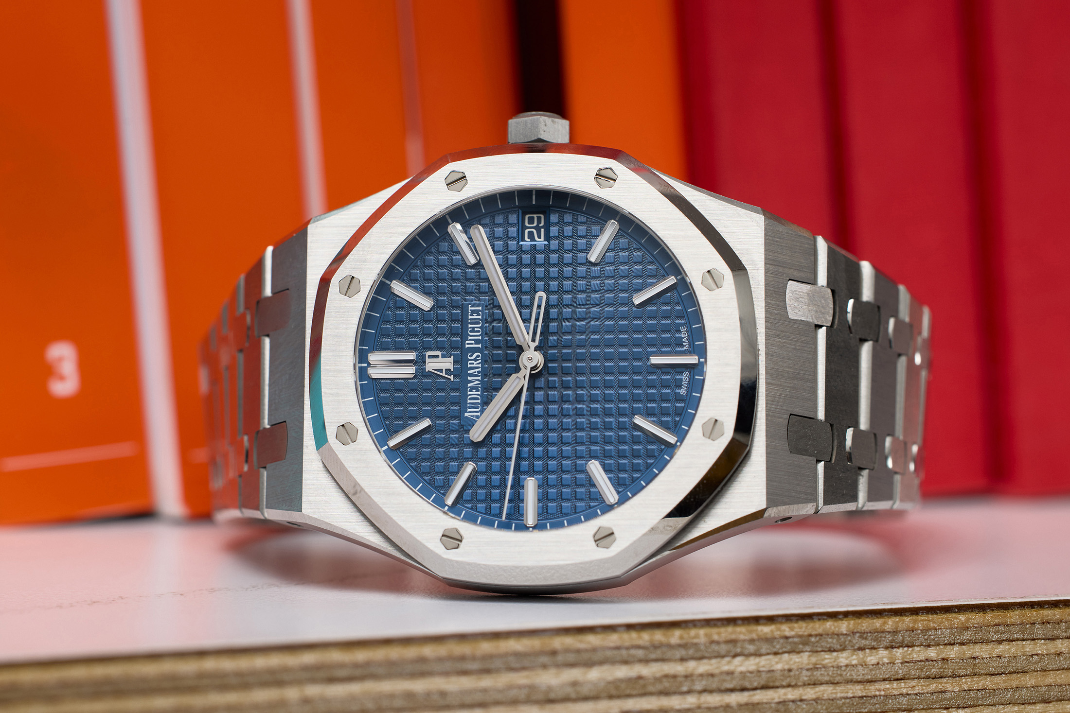 The Audemars Piguet Royal Oak 