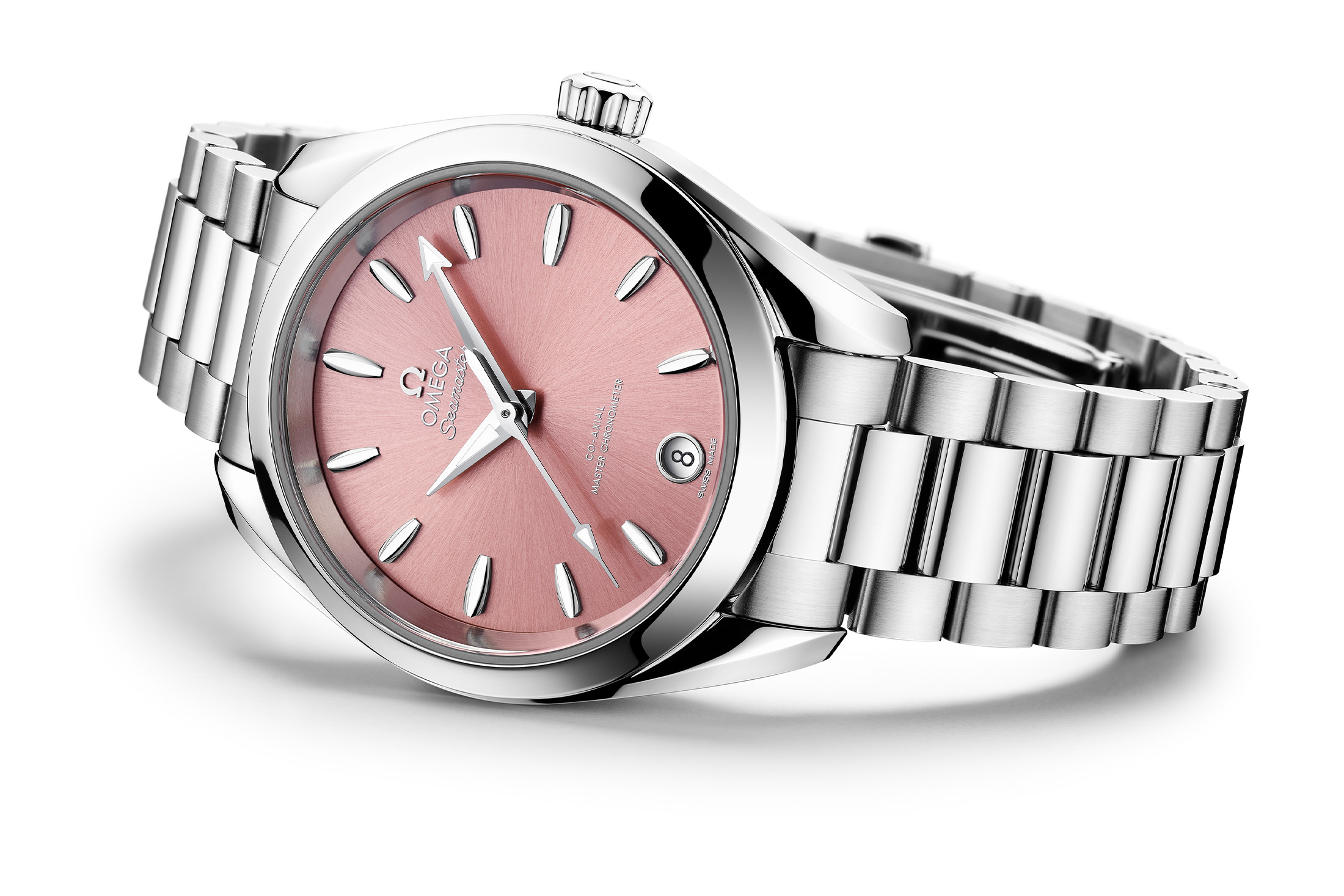 Omega Aqua Terra 34 pink